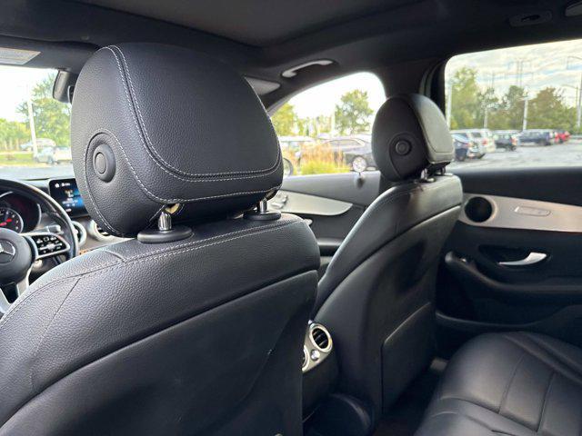 used 2022 Mercedes-Benz GLC 300 car, priced at $27,995