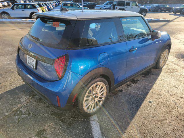 new 2025 MINI Hardtop car, priced at $38,795