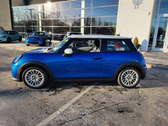 new 2025 MINI Hardtop car, priced at $38,795