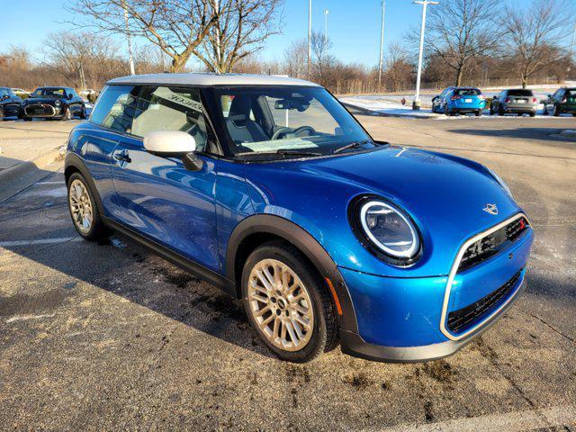 new 2025 MINI Hardtop car, priced at $38,795