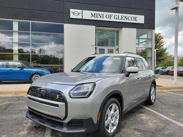 new 2025 MINI Countryman car, priced at $50,630