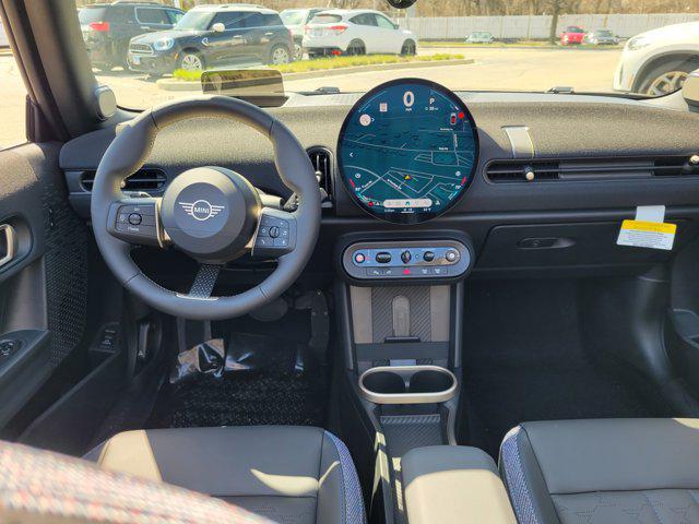 new 2025 MINI Convertible car, priced at $42,475