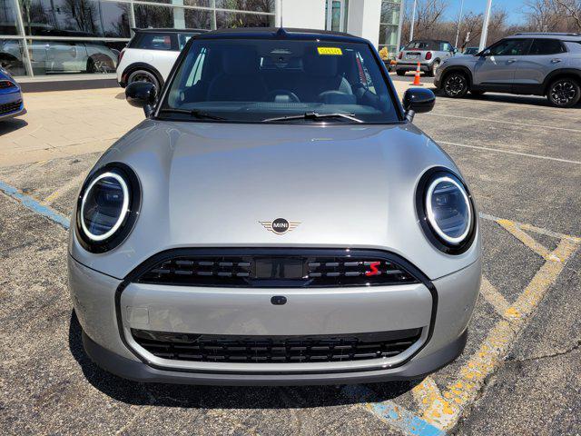 new 2025 MINI Convertible car, priced at $42,475