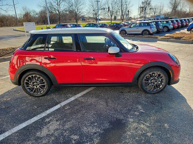 new 2025 MINI Hardtop car, priced at $38,380