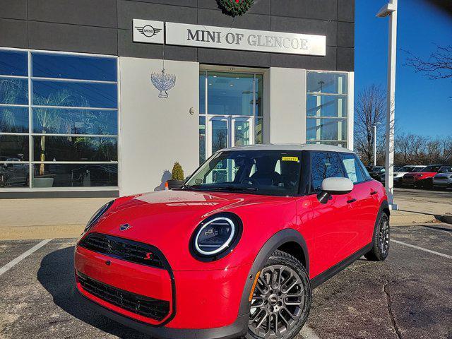 new 2025 MINI Hardtop car, priced at $38,380