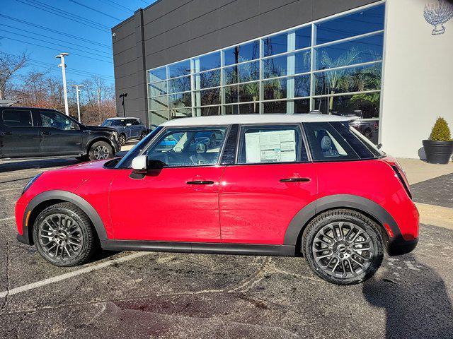 new 2025 MINI Hardtop car, priced at $38,380