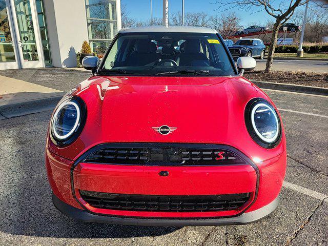 new 2025 MINI Hardtop car, priced at $38,380