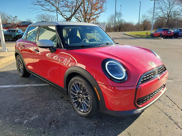 new 2025 MINI Hardtop car, priced at $38,380