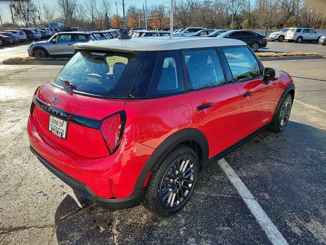 new 2025 MINI Hardtop car, priced at $38,380