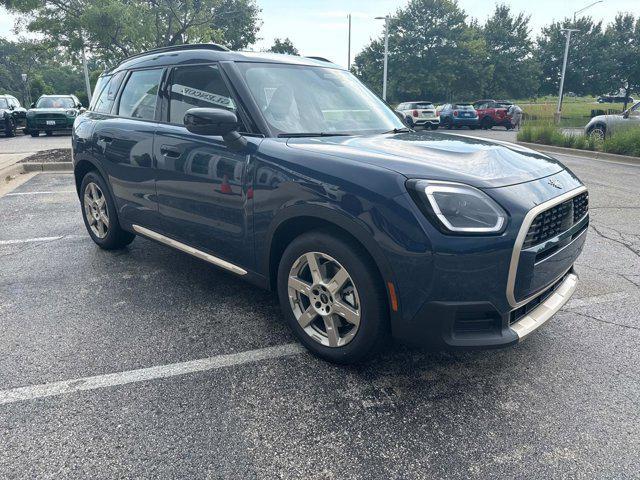 new 2025 MINI Countryman car, priced at $40,375