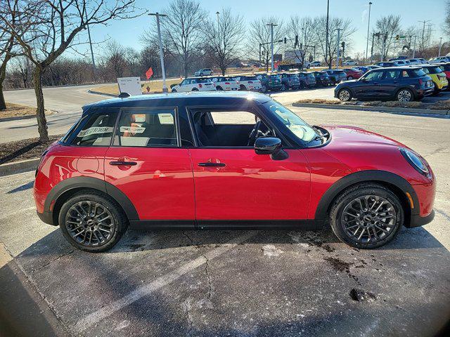 new 2025 MINI Hardtop car, priced at $33,650