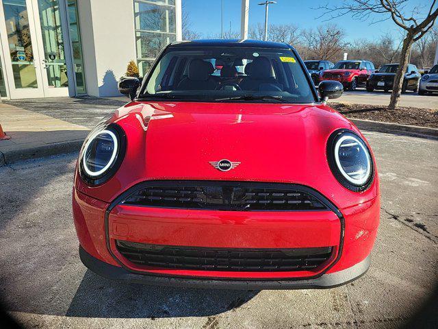 new 2025 MINI Hardtop car, priced at $33,650