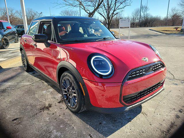 new 2025 MINI Hardtop car, priced at $33,650