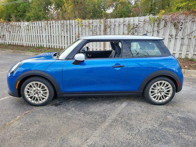 new 2025 MINI Hardtop car, priced at $32,645