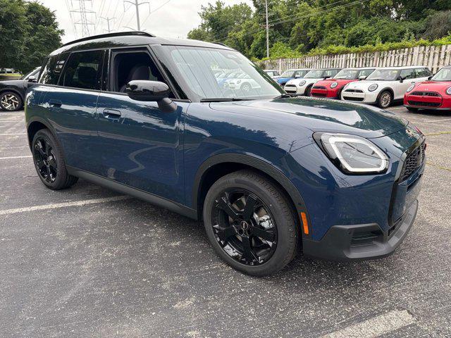 new 2025 MINI Countryman car, priced at $43,275