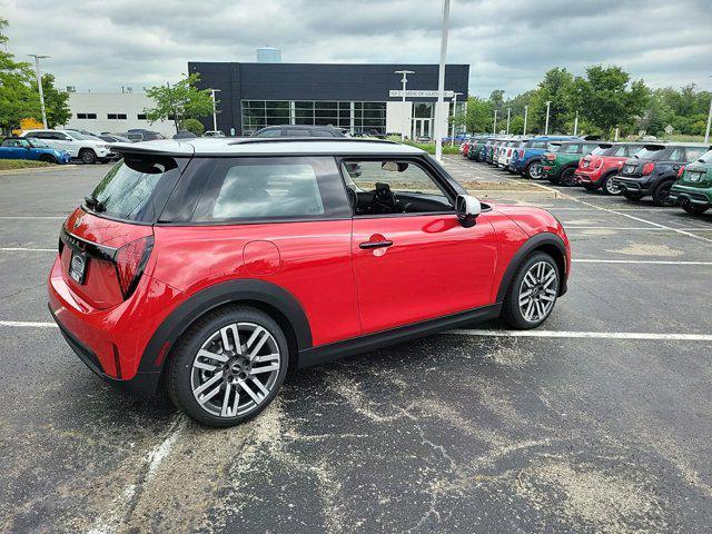 new 2025 MINI Hardtop car, priced at $35,845