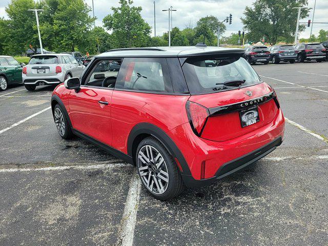 new 2025 MINI Hardtop car, priced at $35,845