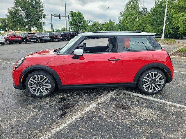 new 2025 MINI Hardtop car, priced at $35,845