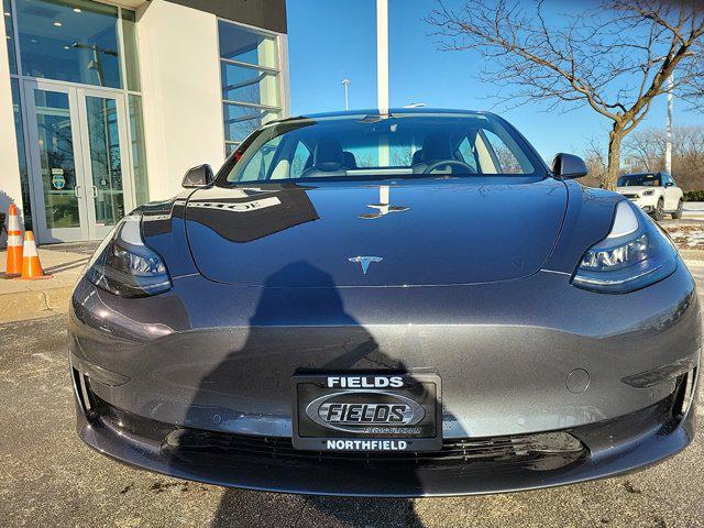 used 2022 Tesla Model 3 car, priced at $27,995