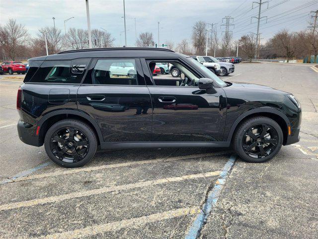 new 2025 MINI Countryman car, priced at $41,040