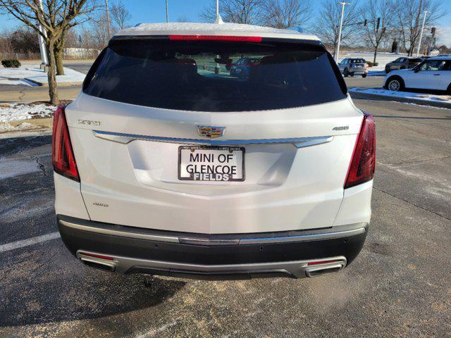 used 2020 Cadillac XT5 car, priced at $23,495