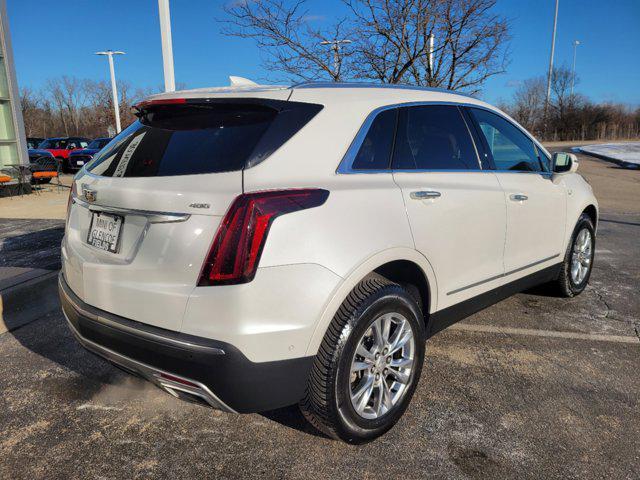 used 2020 Cadillac XT5 car, priced at $23,495