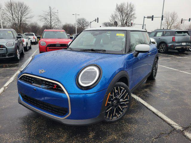 new 2025 MINI Hardtop car, priced at $38,795