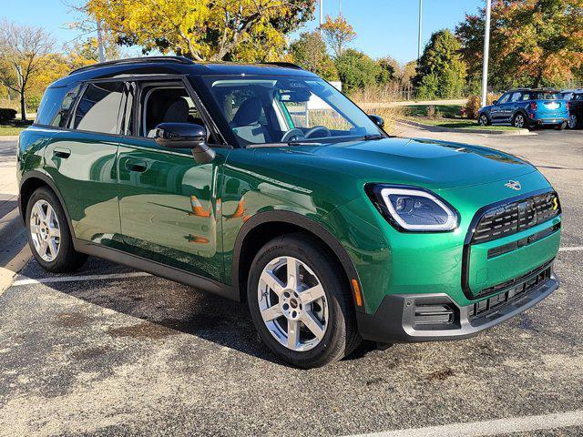 new 2025 MINI Countryman car, priced at $50,595