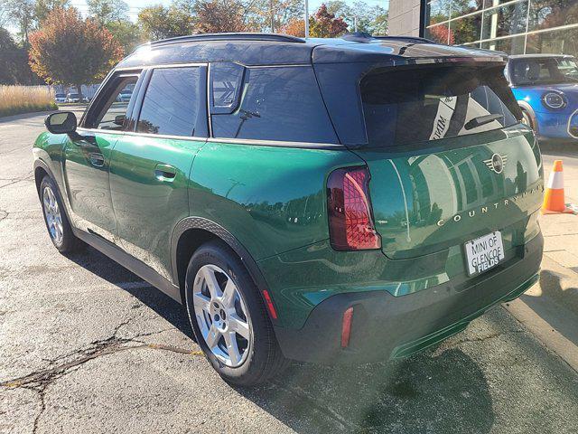 new 2025 MINI Countryman car, priced at $50,595