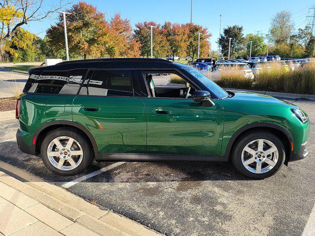 new 2025 MINI Countryman car, priced at $50,595