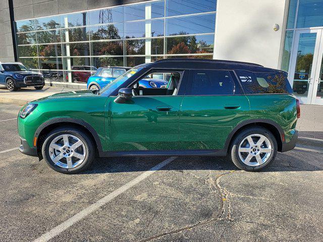 new 2025 MINI Countryman car, priced at $50,595