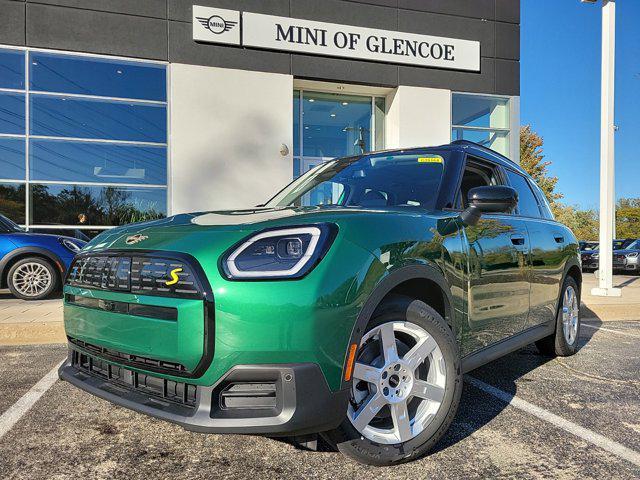 new 2025 MINI Countryman car, priced at $50,595