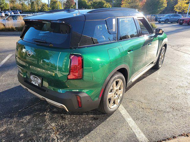 new 2025 MINI Countryman car, priced at $46,660