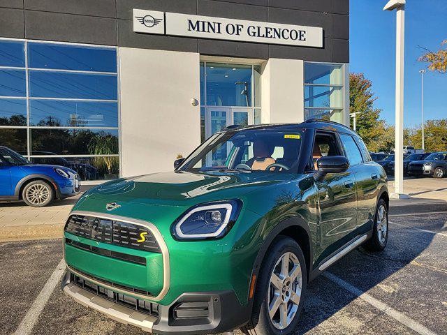 new 2025 MINI Countryman car, priced at $46,660