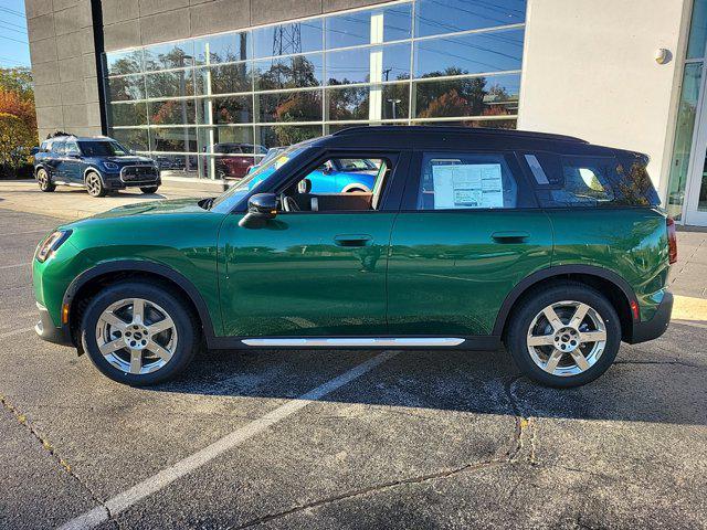 new 2025 MINI Countryman car, priced at $46,660