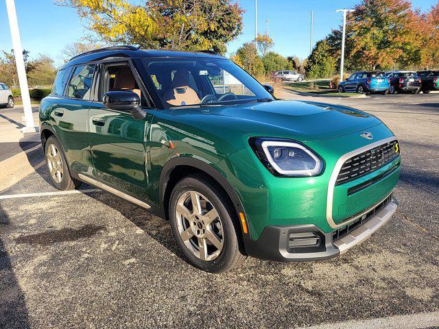 new 2025 MINI Countryman car, priced at $46,660