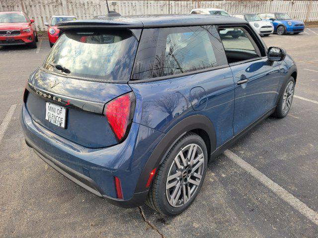 new 2025 MINI Hardtop car, priced at $37,380