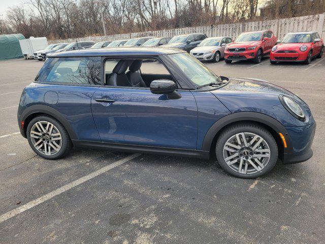 new 2025 MINI Hardtop car, priced at $37,380