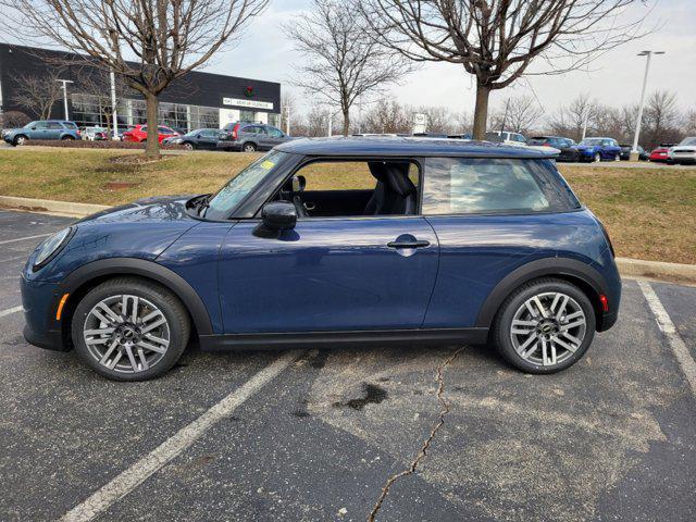 new 2025 MINI Hardtop car, priced at $37,380