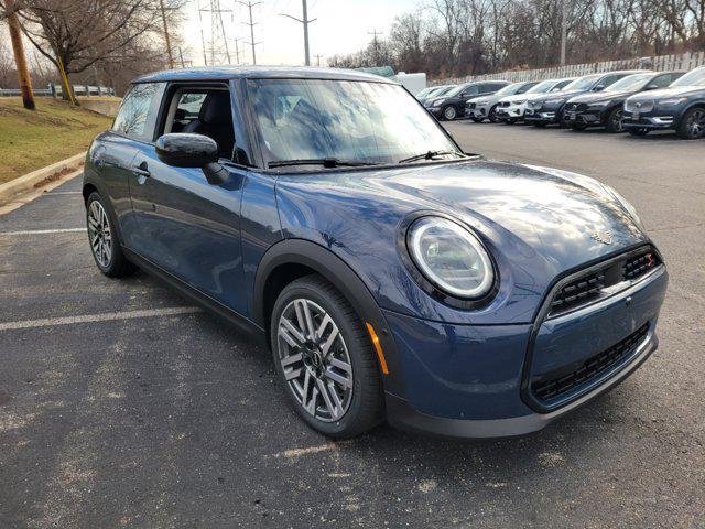 new 2025 MINI Hardtop car, priced at $37,380