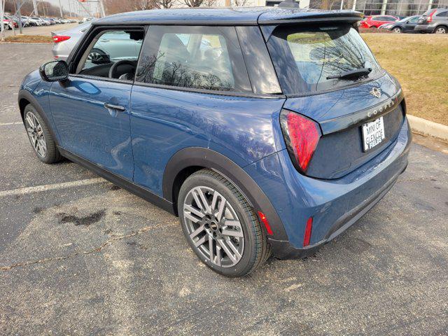 new 2025 MINI Hardtop car, priced at $37,380