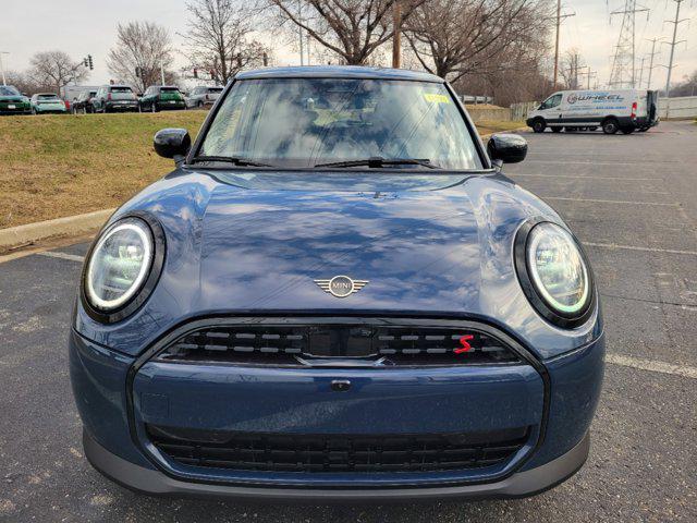 new 2025 MINI Hardtop car, priced at $37,380