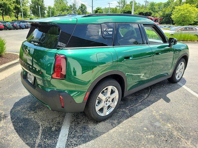 new 2025 MINI Countryman car, priced at $41,945