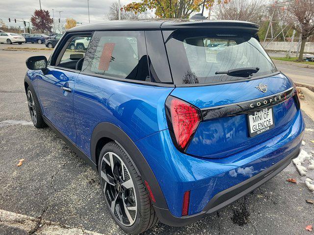 new 2025 MINI Hardtop car, priced at $35,980