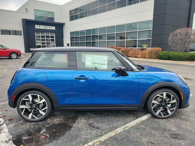 new 2025 MINI Hardtop car, priced at $35,980