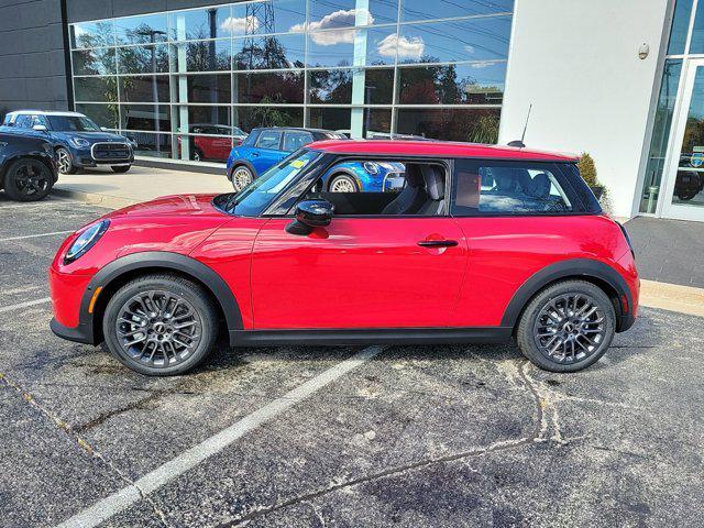 new 2025 MINI Hardtop car, priced at $35,645