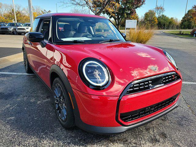 new 2025 MINI Hardtop car, priced at $35,645