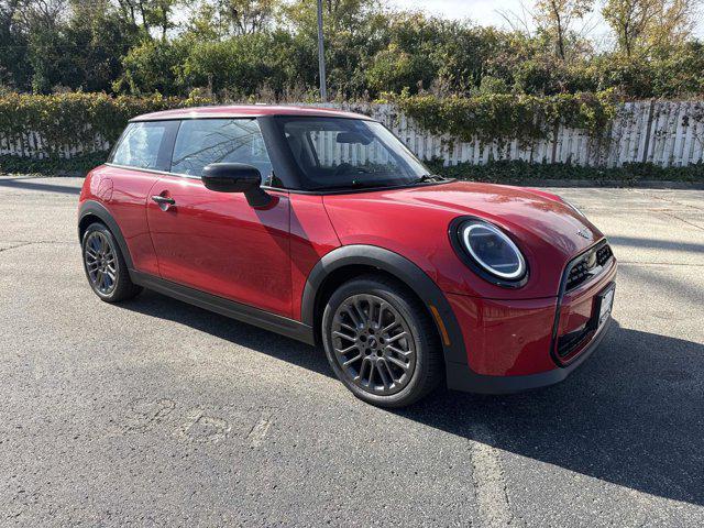 used 2025 MINI Hardtop car, priced at $31,637
