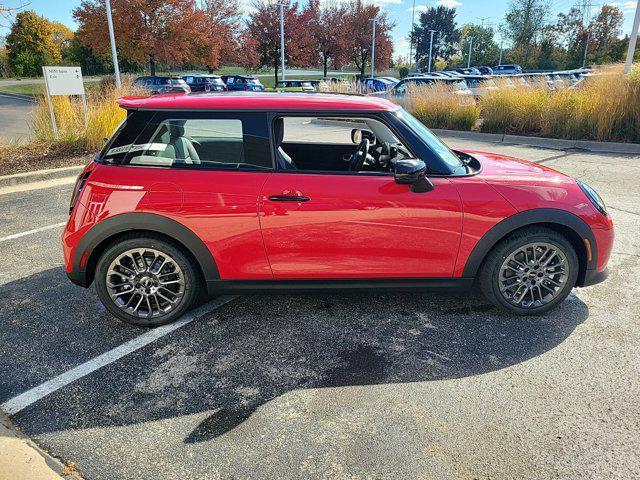 new 2025 MINI Hardtop car, priced at $35,645