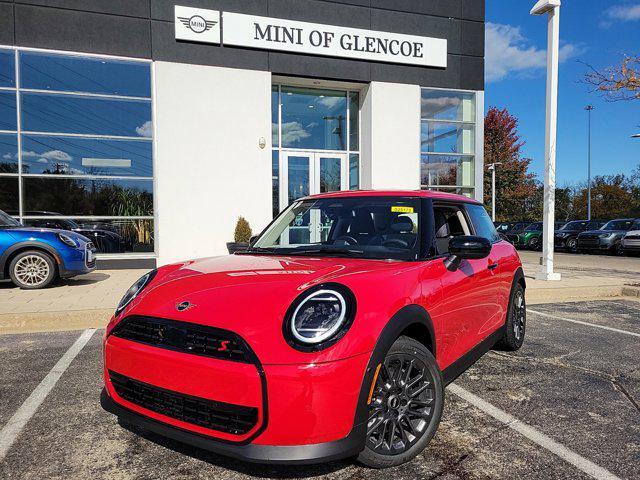 new 2025 MINI Hardtop car, priced at $35,645